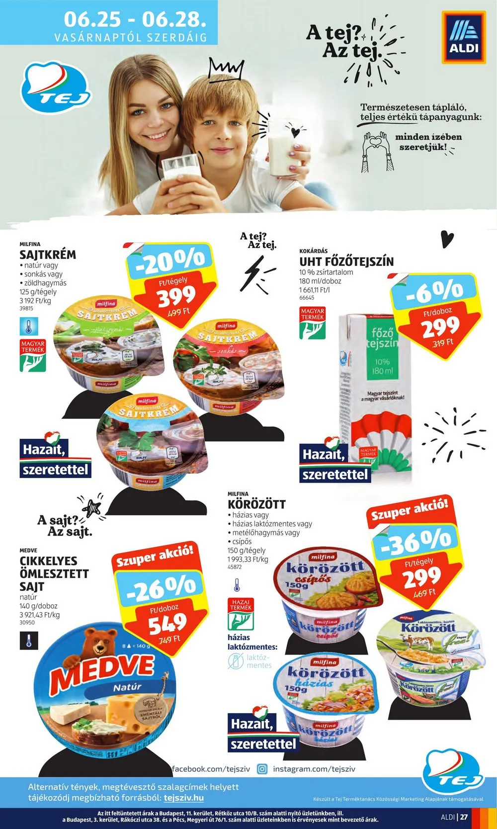 Aldi akciós újság 06.22–06.28 – 31. oldal