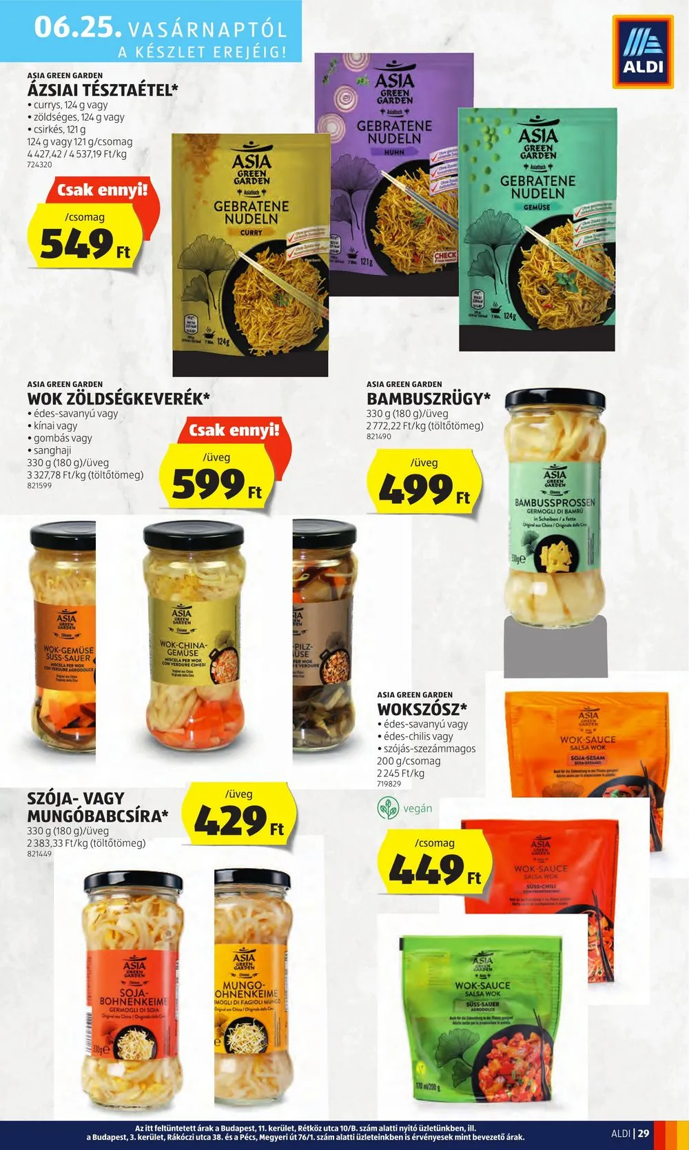 Aldi akciós újság 06.22–06.28 – 35. oldal