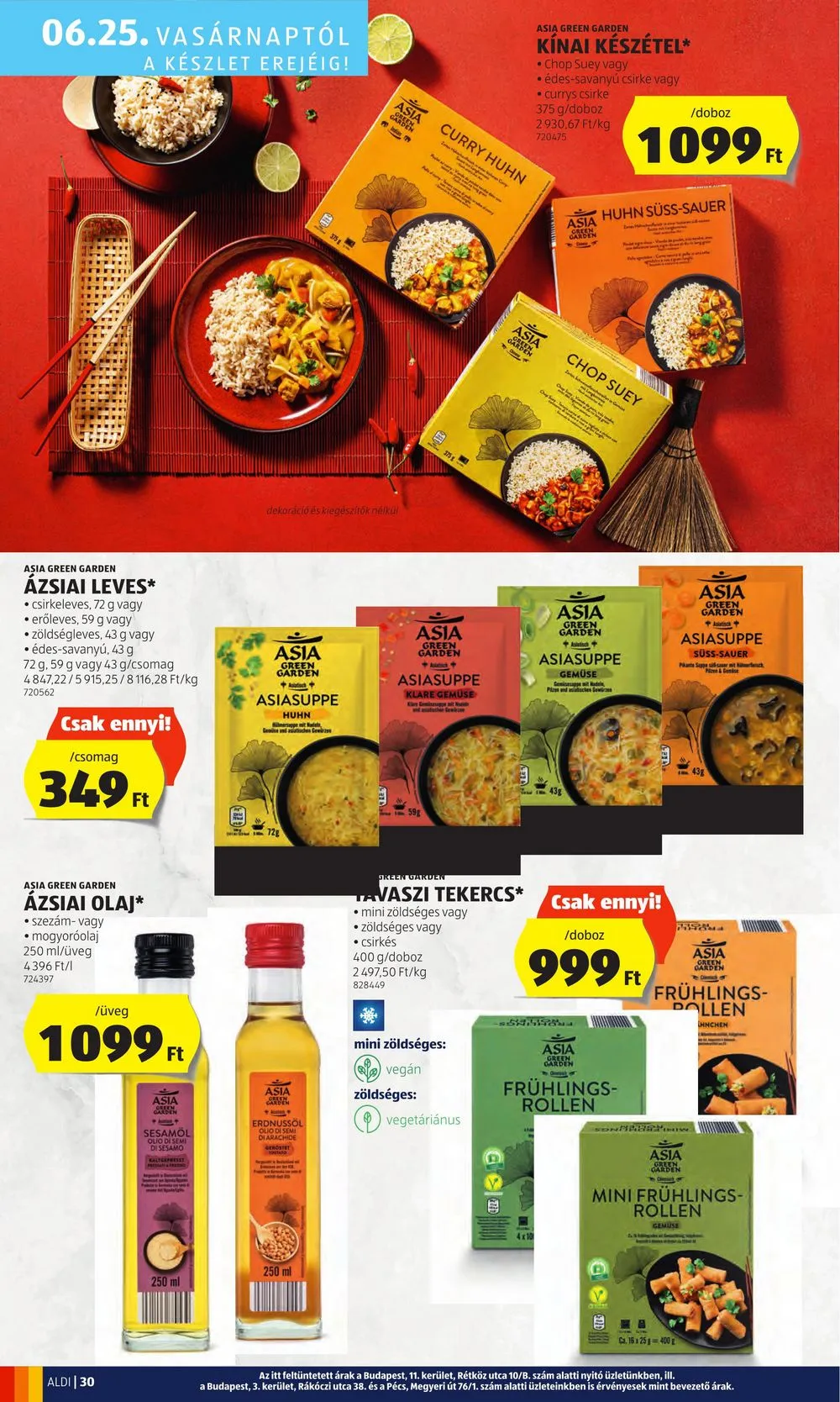 Aldi akciós újság 06.22–06.28 – 36. oldal