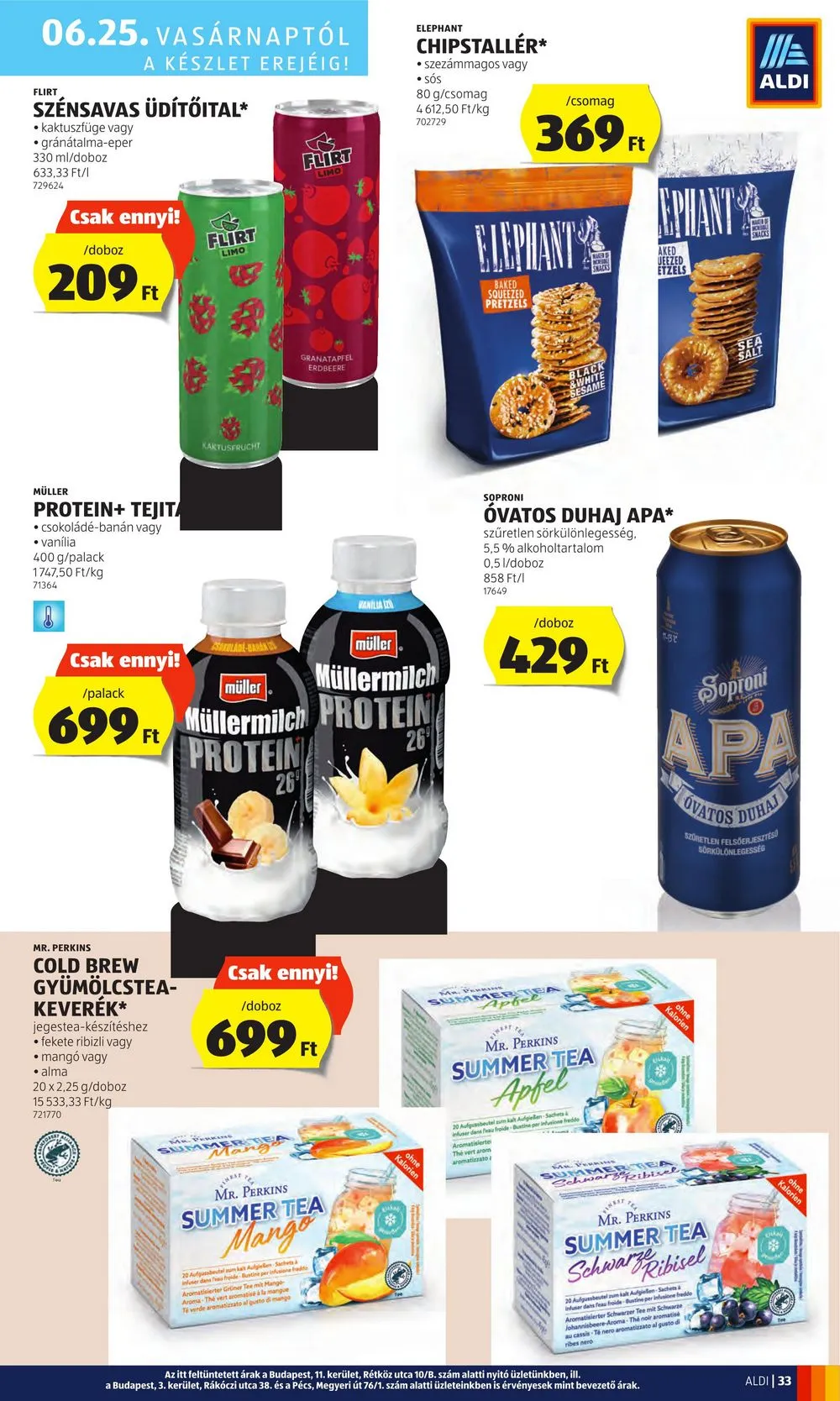 Aldi akciós újság 06.22–06.28 – 39. oldal