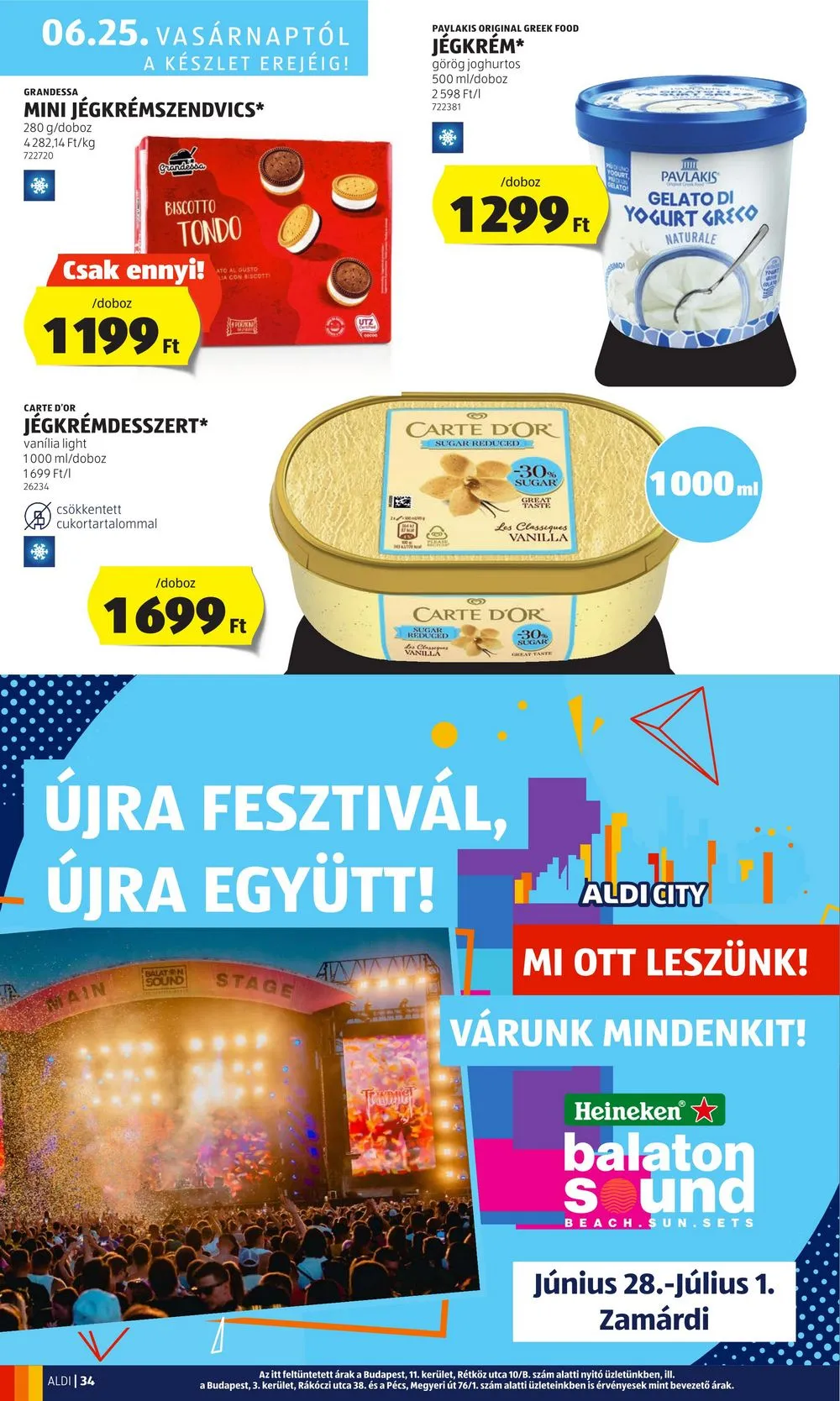 Aldi akciós újság 06.22–06.28 – 40. oldal