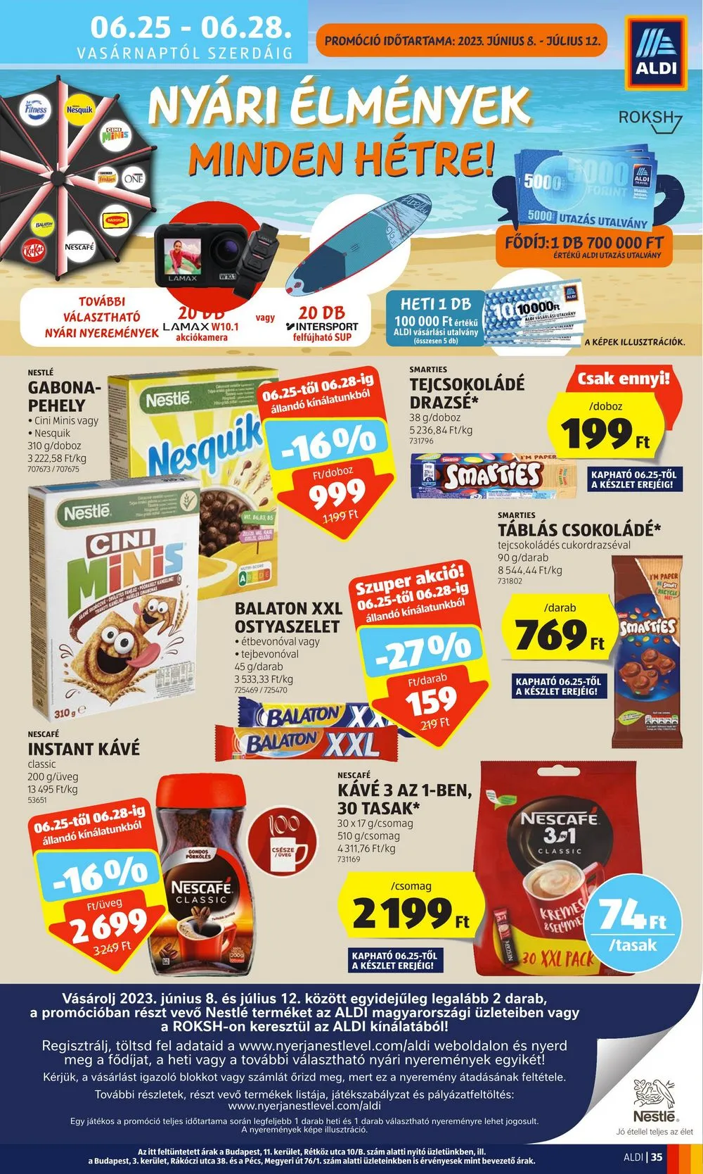 Aldi akciós újság 06.22–06.28 – 41. oldal