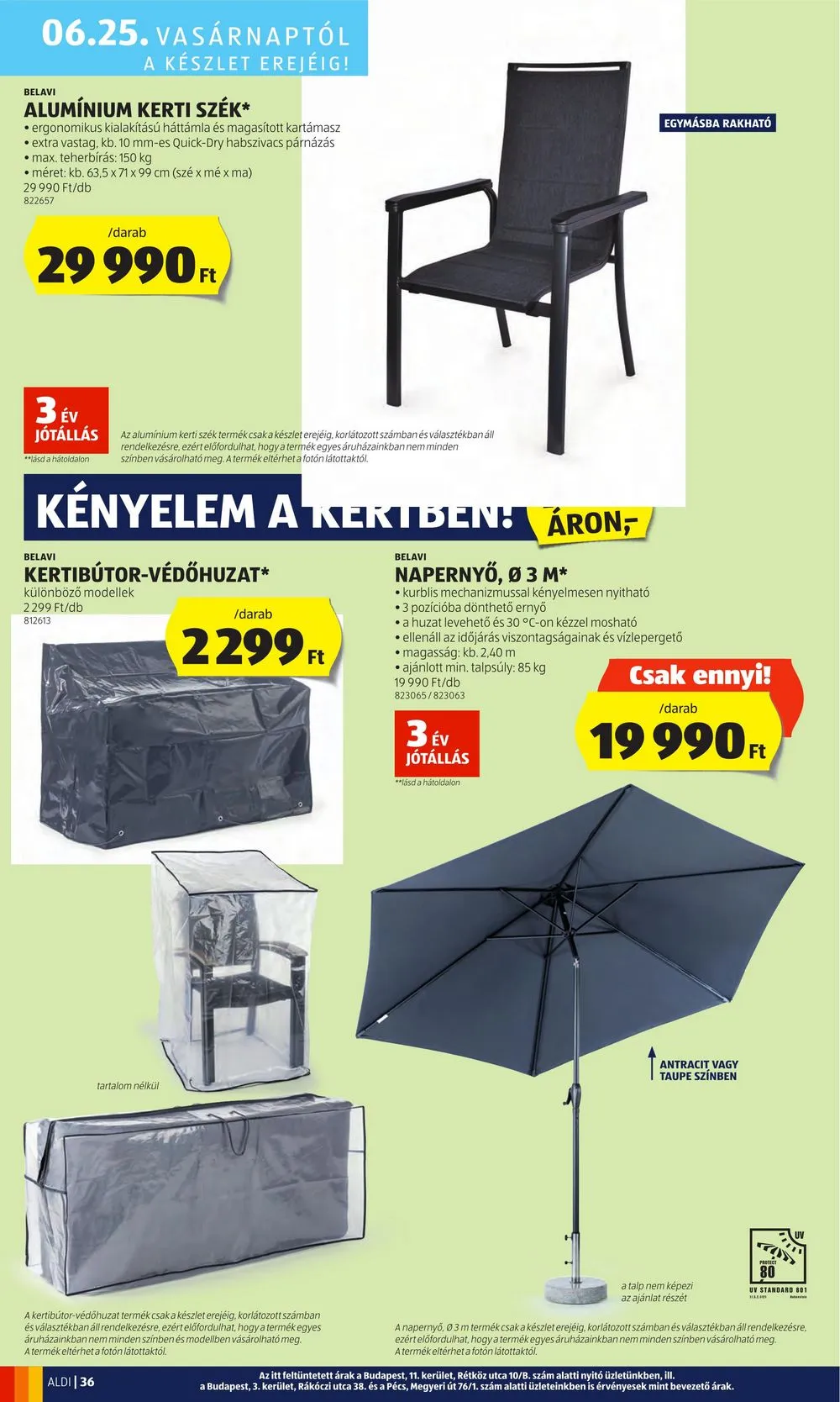 Aldi akciós újság 06.22–06.28 – 42. oldal