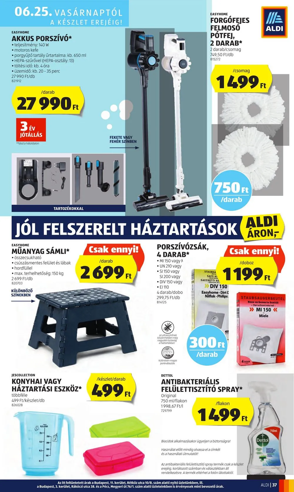 Aldi akciós újság 06.22–06.28 – 43. oldal