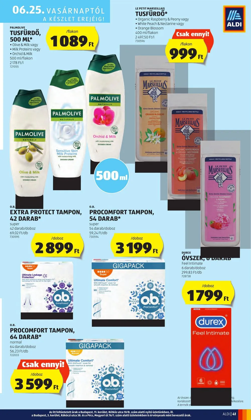 Aldi akciós újság 06.22–06.28 – 47. oldal