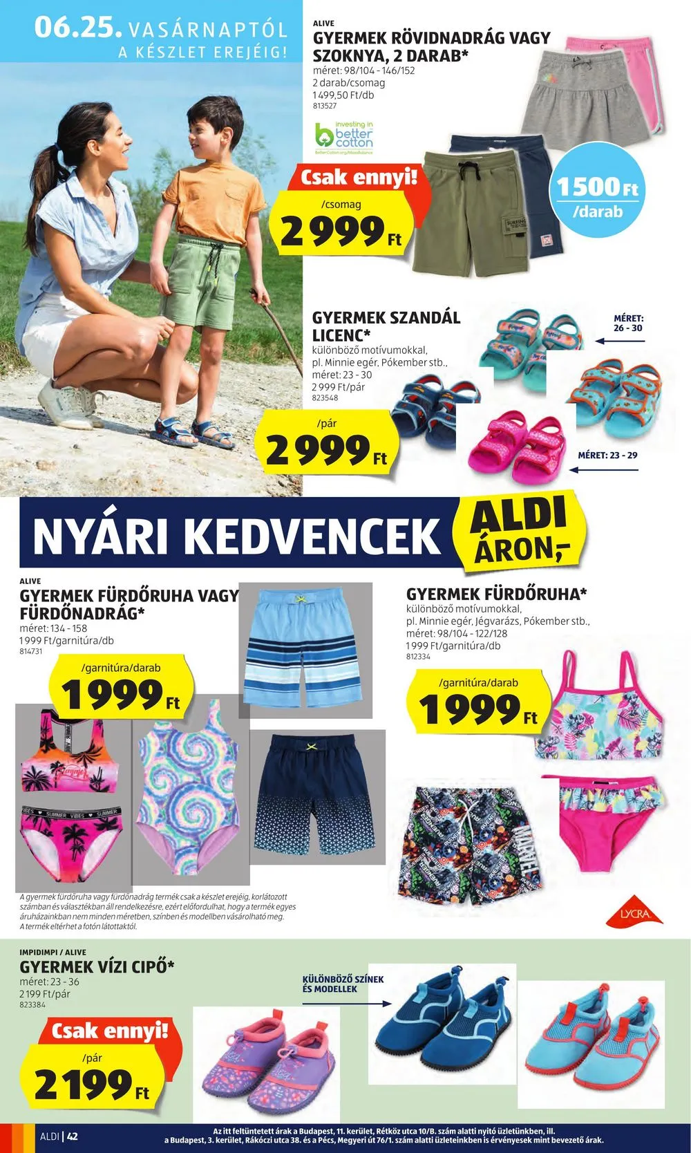 Aldi akciós újság 06.22–06.28 – 48. oldal