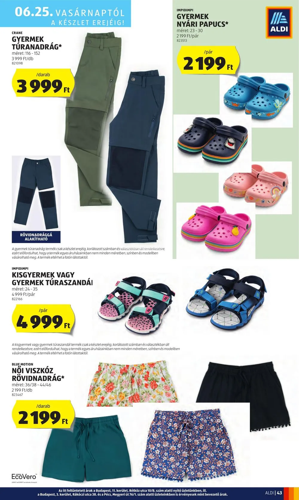Aldi akciós újság 06.22–06.28 – 49. oldal