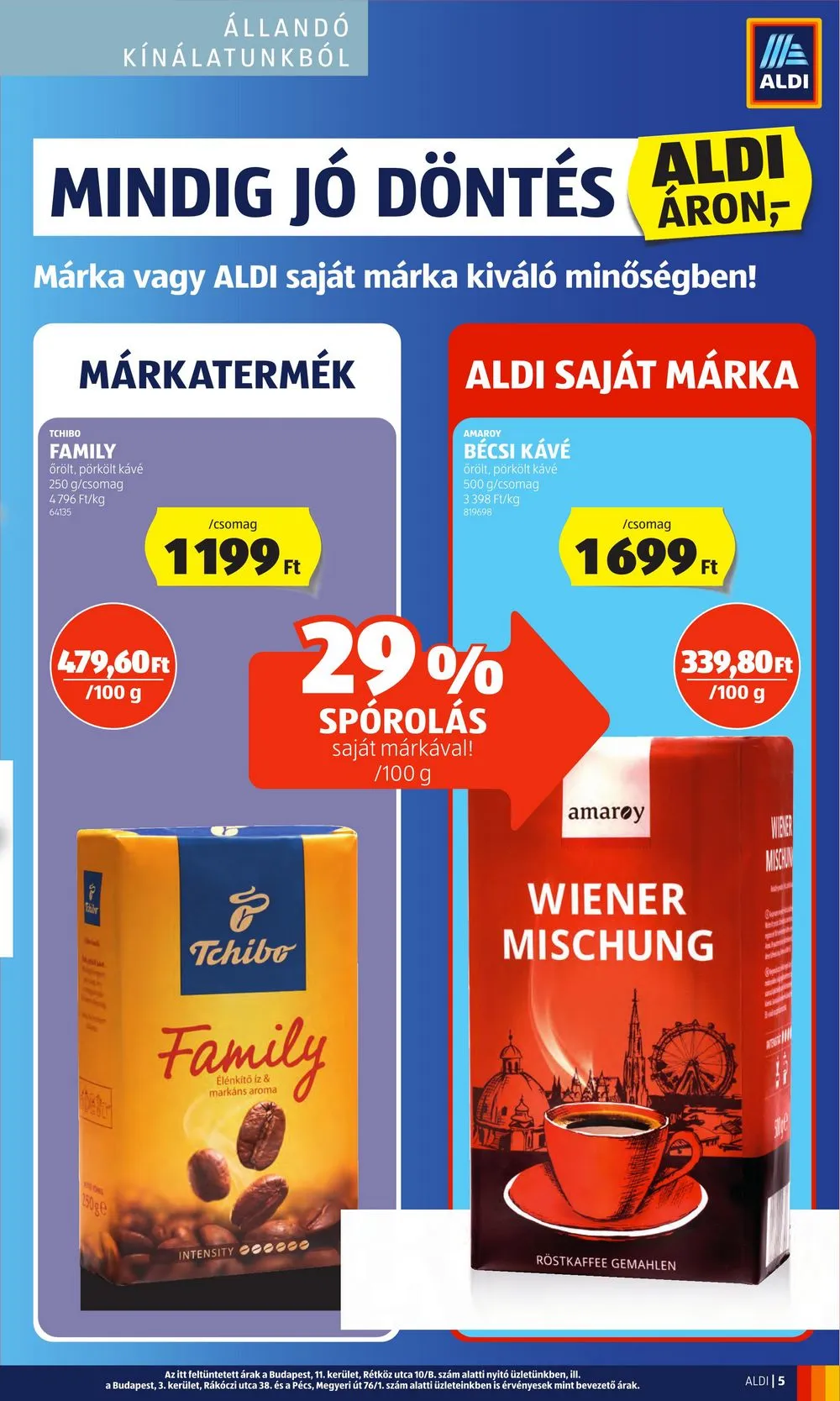 Aldi akciós újság 06.22–06.28 – 5. oldal