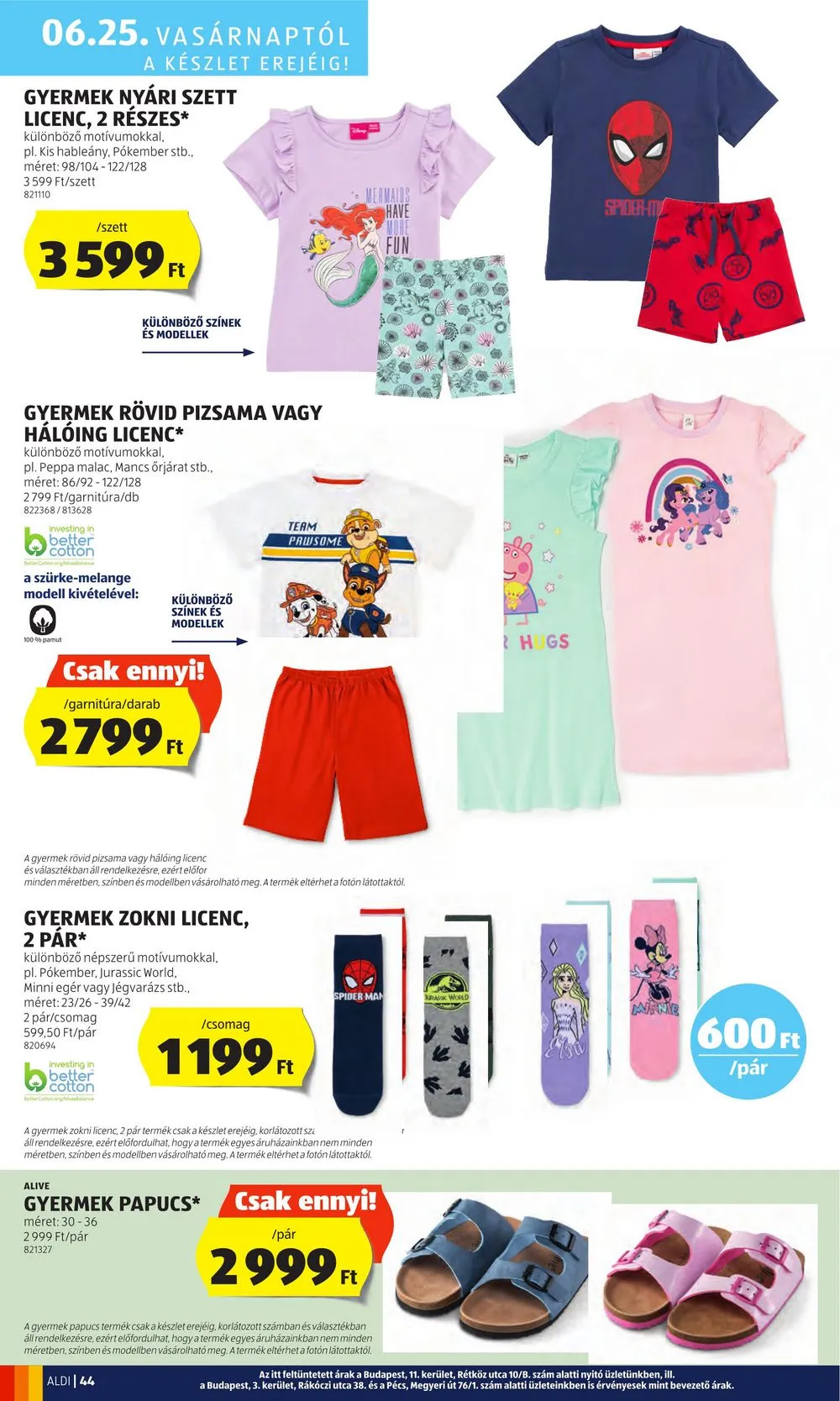 Aldi akciós újság 06.22–06.28 – 50. oldal