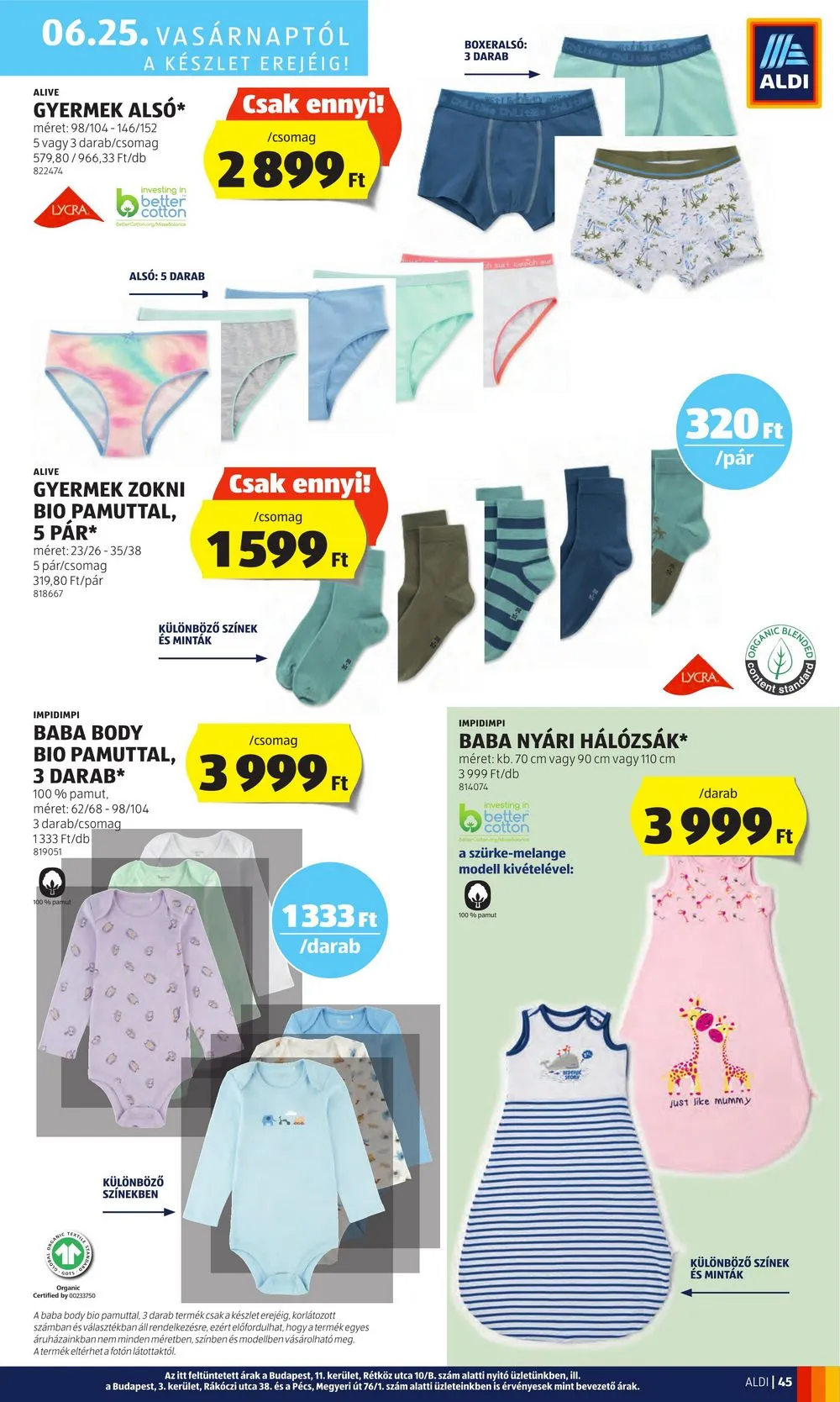 Aldi akciós újság 06.22–06.28 – 51. oldal