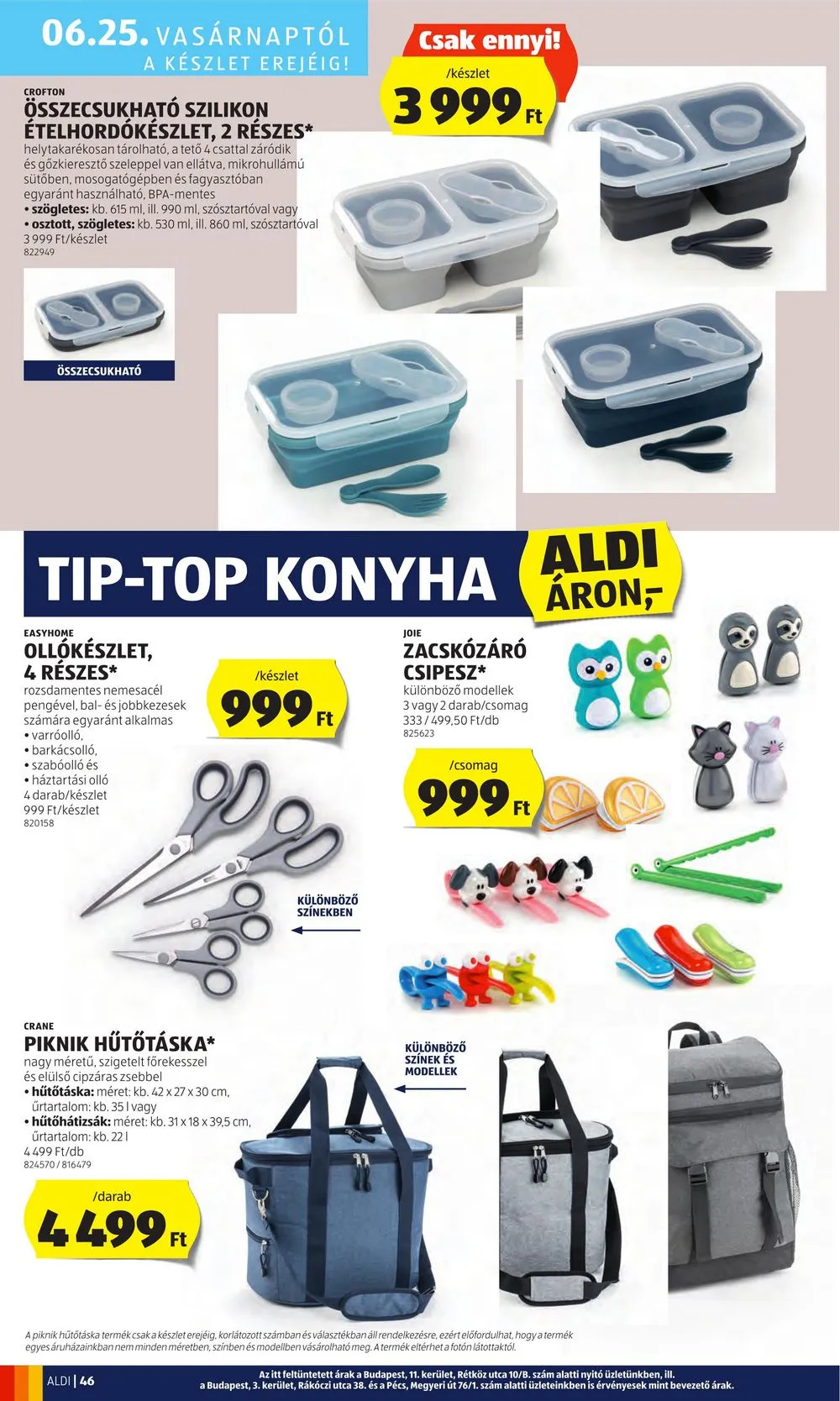 Aldi akciós újság 06.22–06.28 – 52. oldal