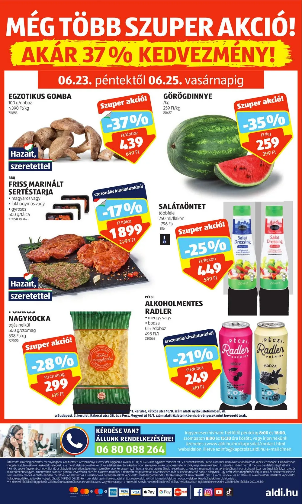 Aldi akciós újság 06.22–06.28 – 54. oldal