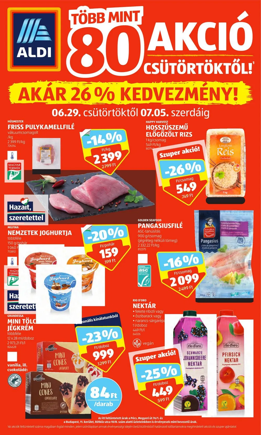 Aldi akciós újság 06.29–07.05