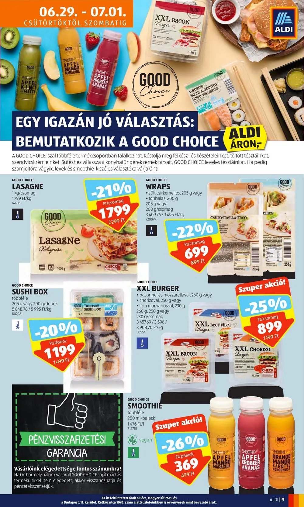 Aldi akciós újság 06.29–07.05 – 11. oldal