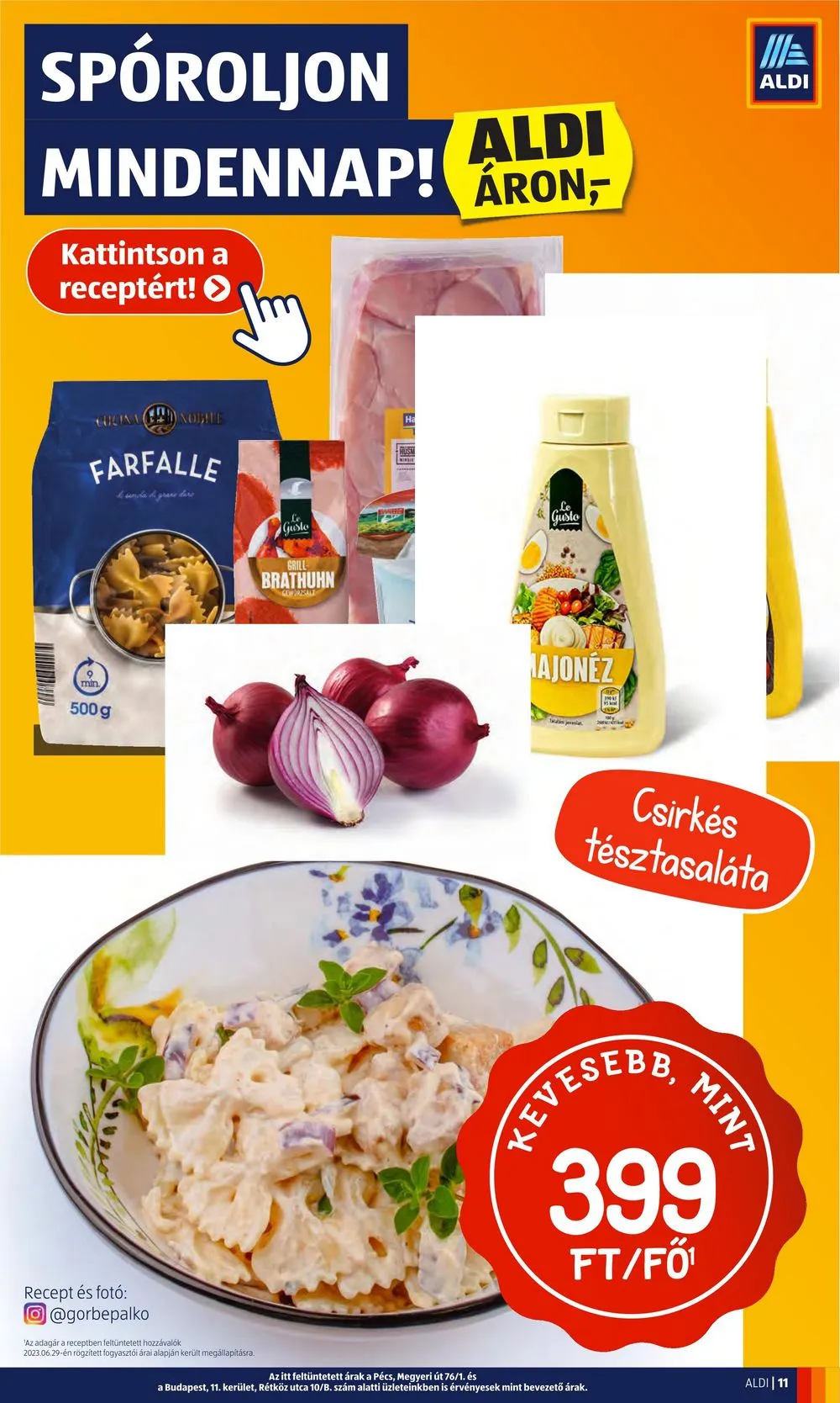 Aldi akciós újság 06.29–07.05 – 13. oldal