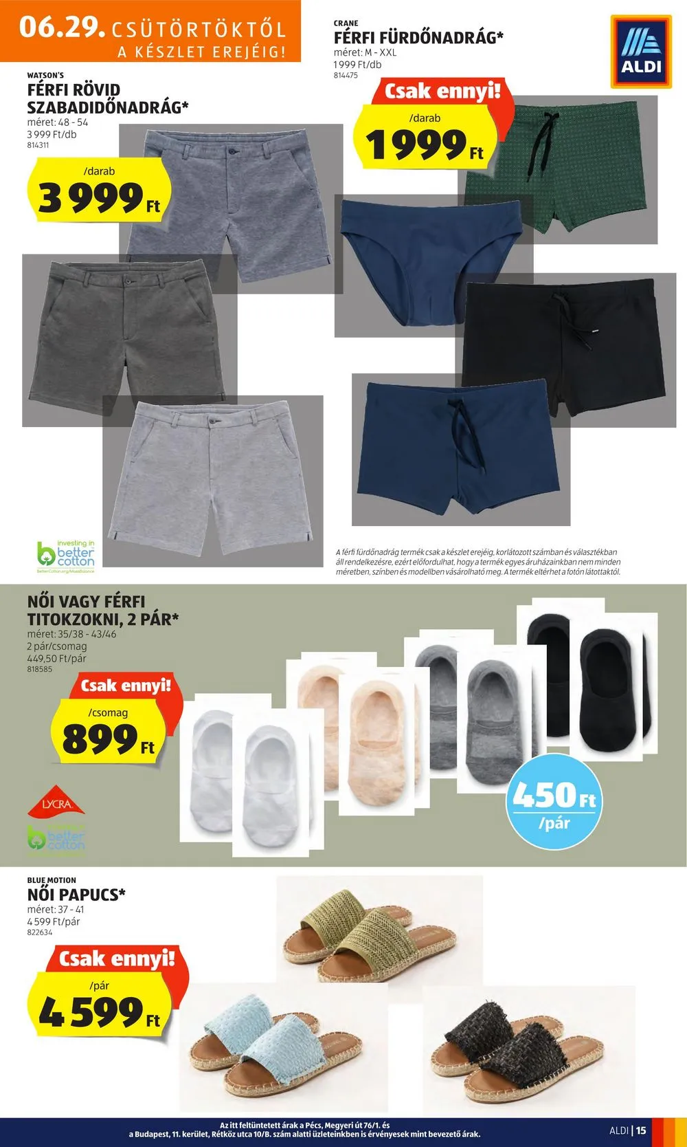 Aldi akciós újság 06.29–07.05 – 17. oldal