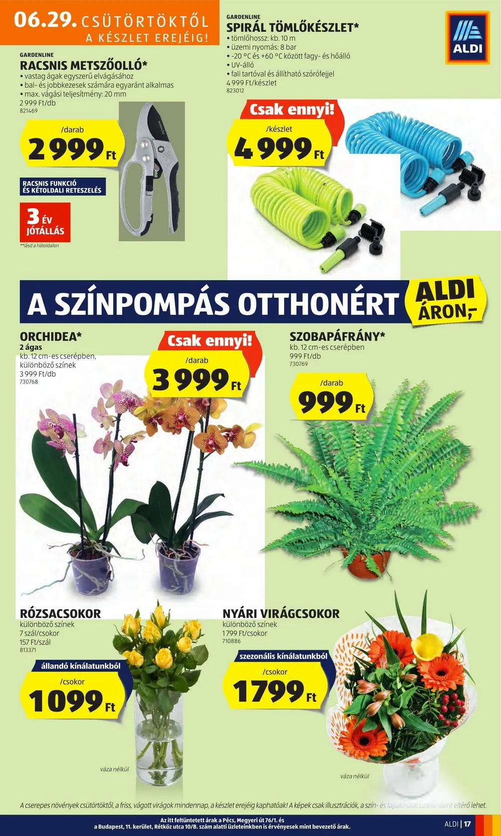 Aldi akciós újság 06.29–07.05 – 19. oldal
