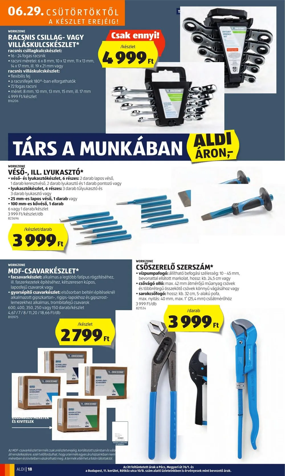 Aldi akciós újság 06.29–07.05 – 20. oldal