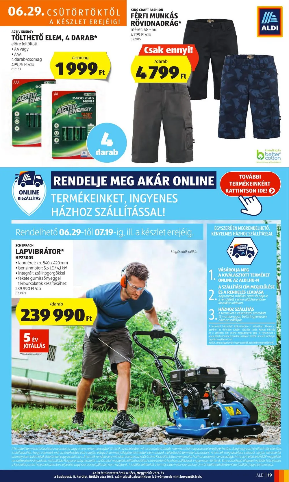 Aldi akciós újság 06.29–07.05 – 21. oldal
