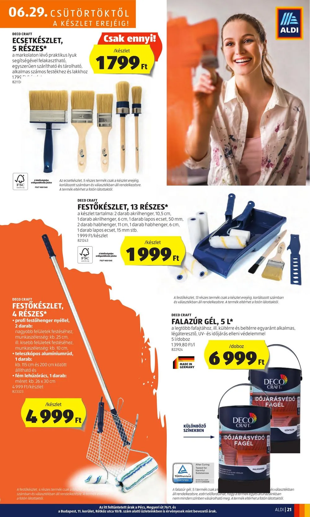 Aldi akciós újság 06.29–07.05 – 23. oldal