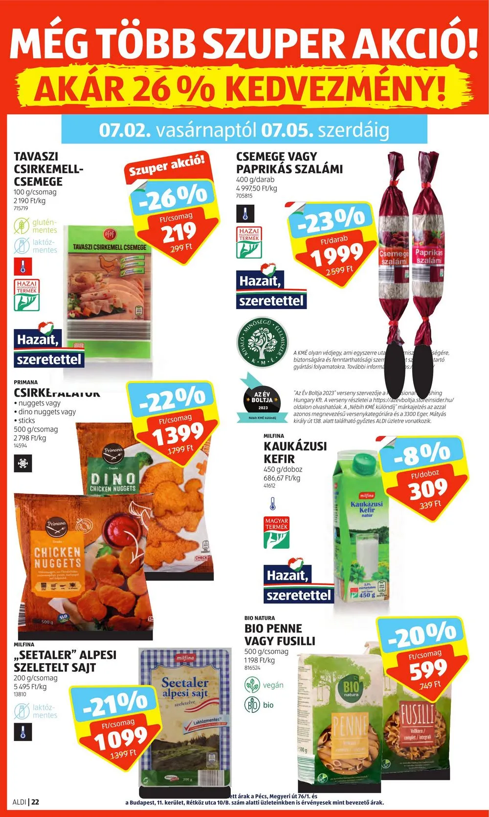 Aldi akciós újság 06.29–07.05 – 26. oldal