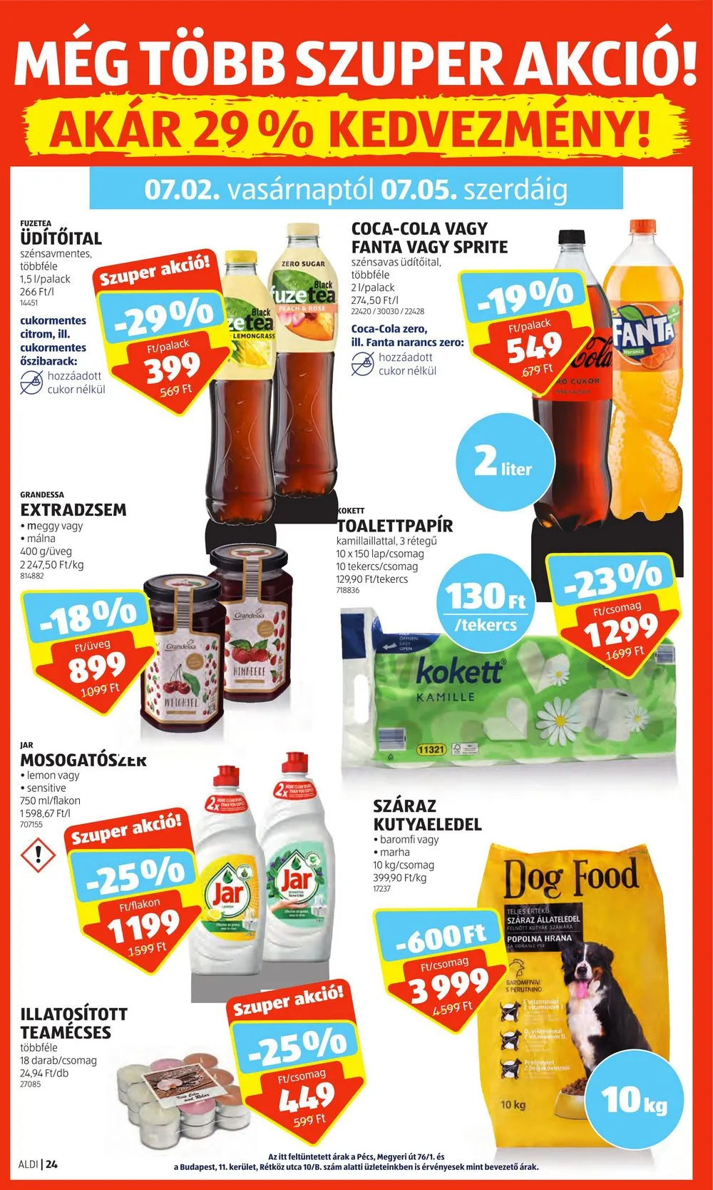 Aldi akciós újság 06.29–07.05 – 28. oldal