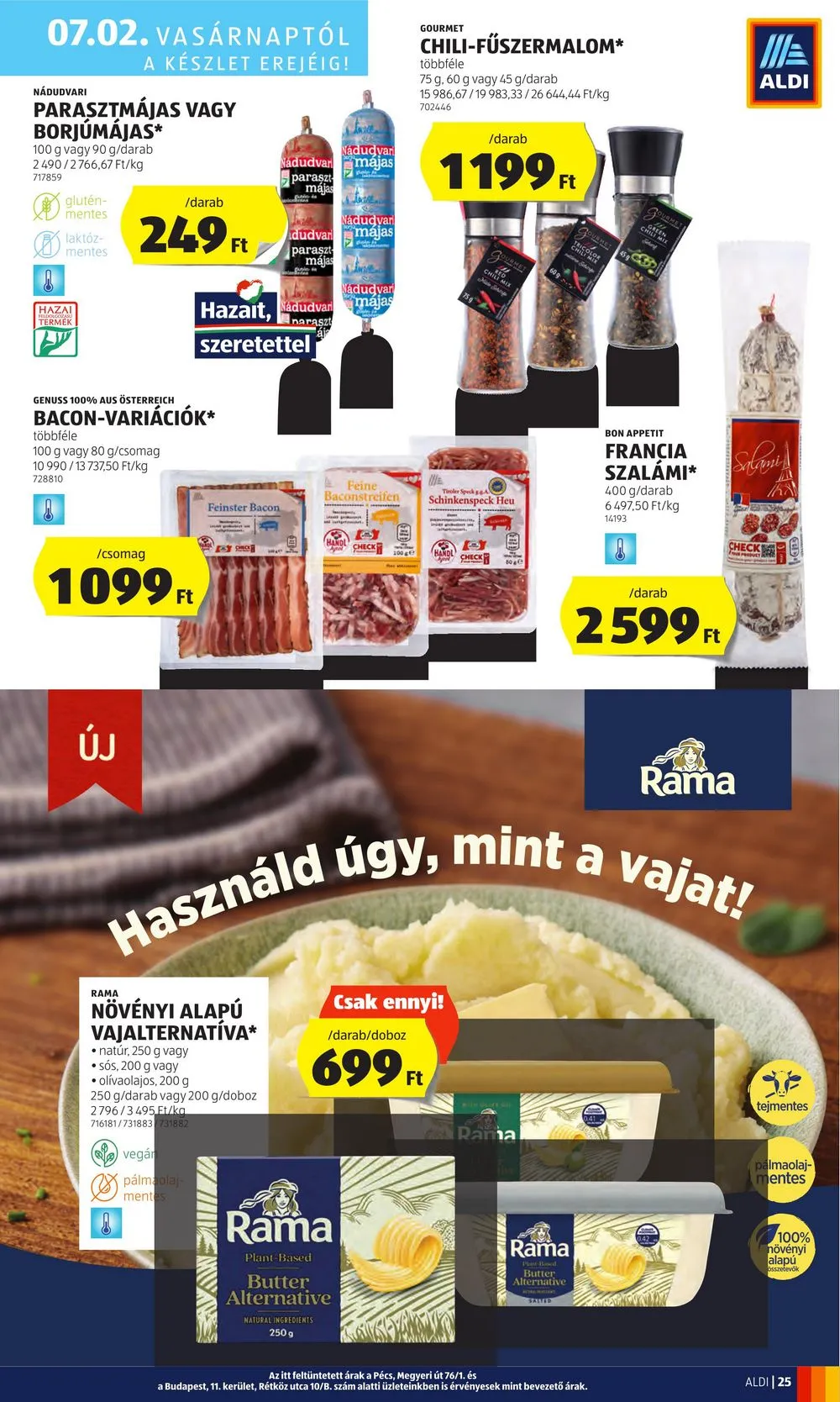 Aldi akciós újság 06.29–07.05 – 29. oldal