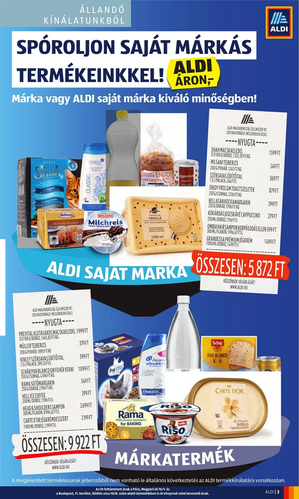 Aldi akciós újság 06.29–07.05 – 3. oldal