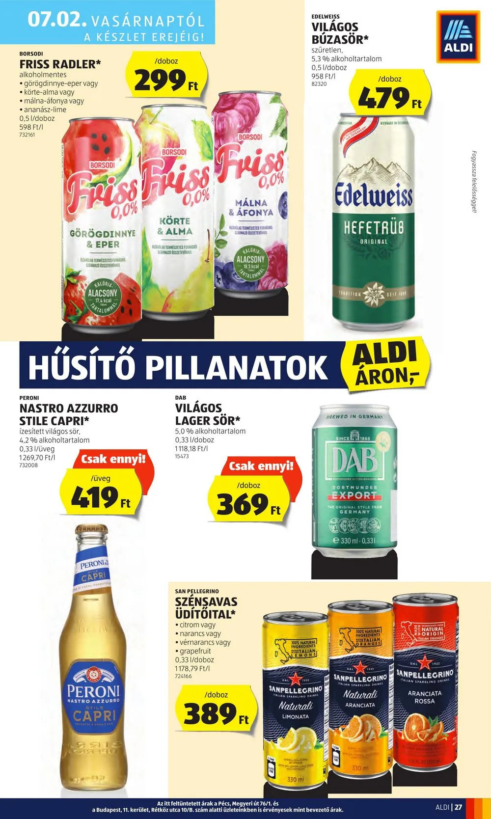 Aldi akciós újság 06.29–07.05 – 31. oldal