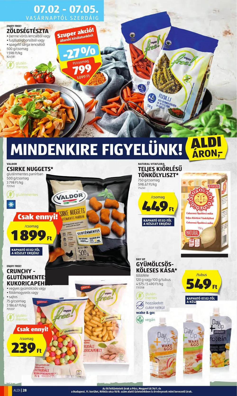 Aldi akciós újság 06.29–07.05 – 32. oldal