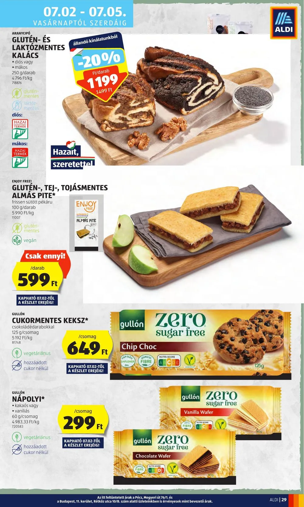 Aldi akciós újság 06.29–07.05 – 33. oldal
