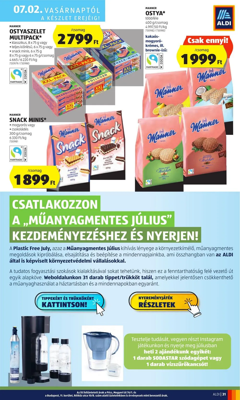 Aldi akciós újság 06.29–07.05 – 35. oldal