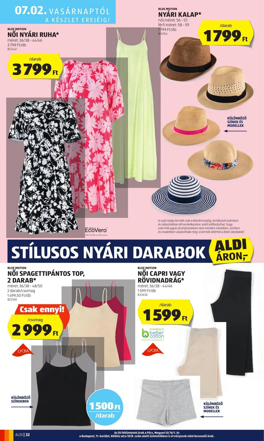 Aldi akciós újság 06.29–07.05 – 38. oldal