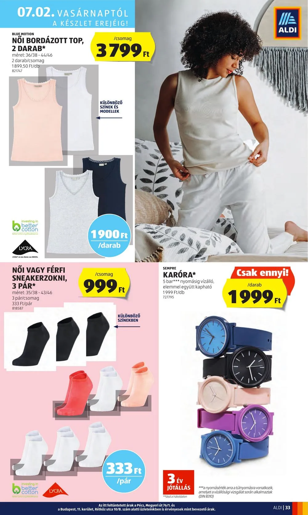 Aldi akciós újság 06.29–07.05 – 39. oldal