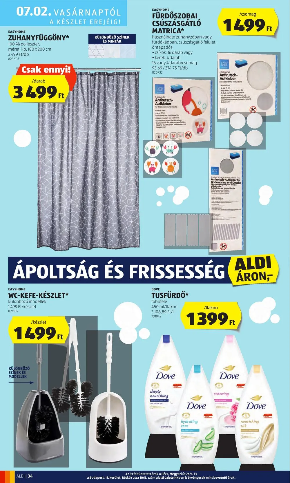 Aldi akciós újság 06.29–07.05 – 40. oldal