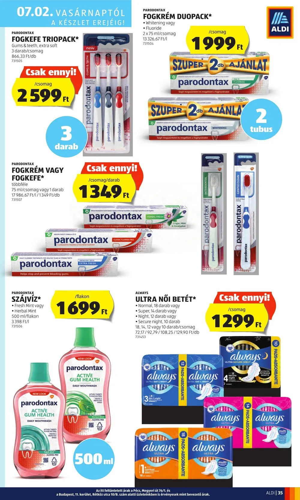 Aldi akciós újság 06.29–07.05 – 41. oldal