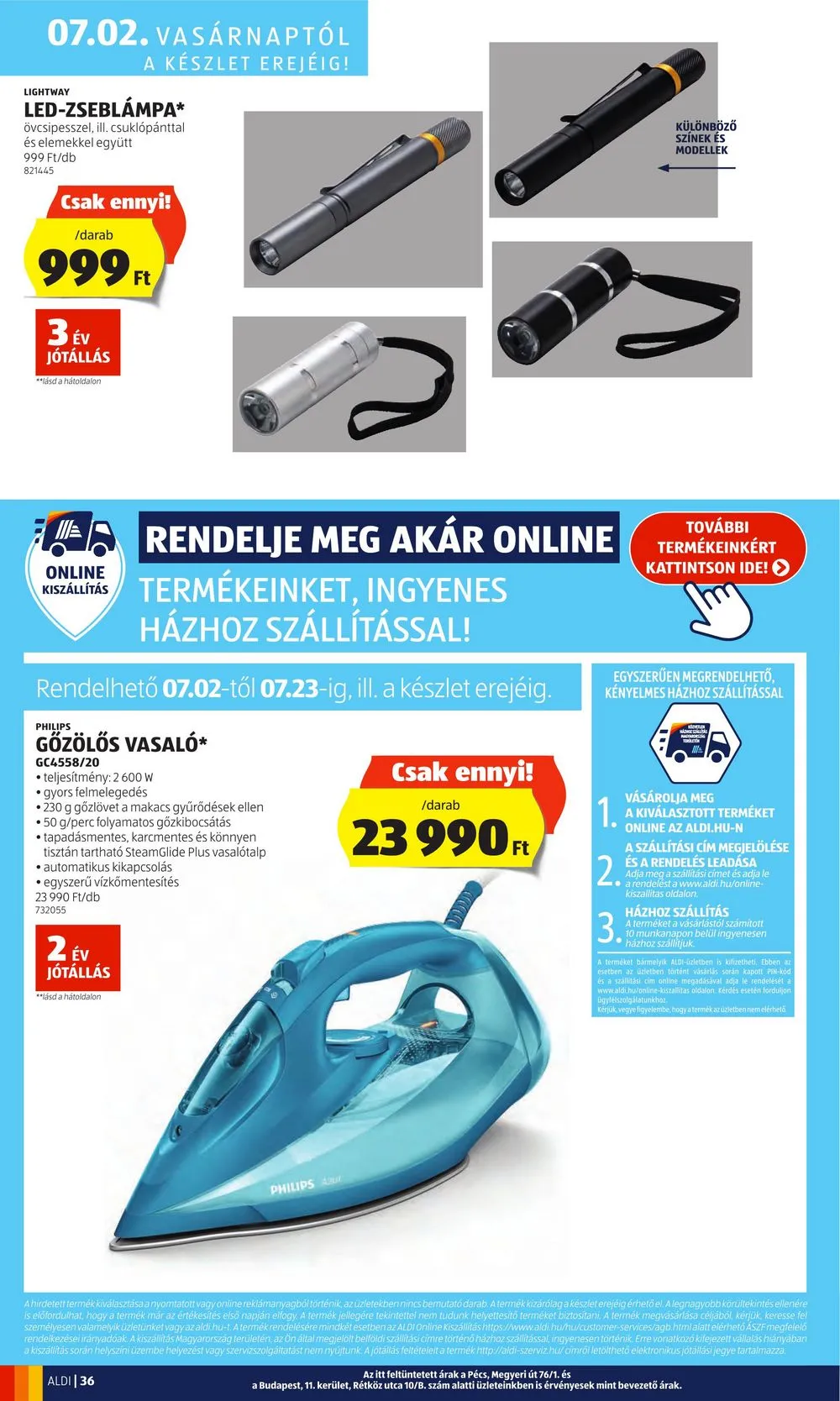 Aldi akciós újság 06.29–07.05 – 42. oldal