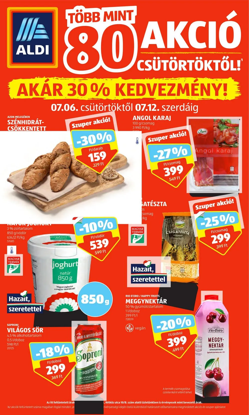 Aldi akciós újság 07.06–07.12