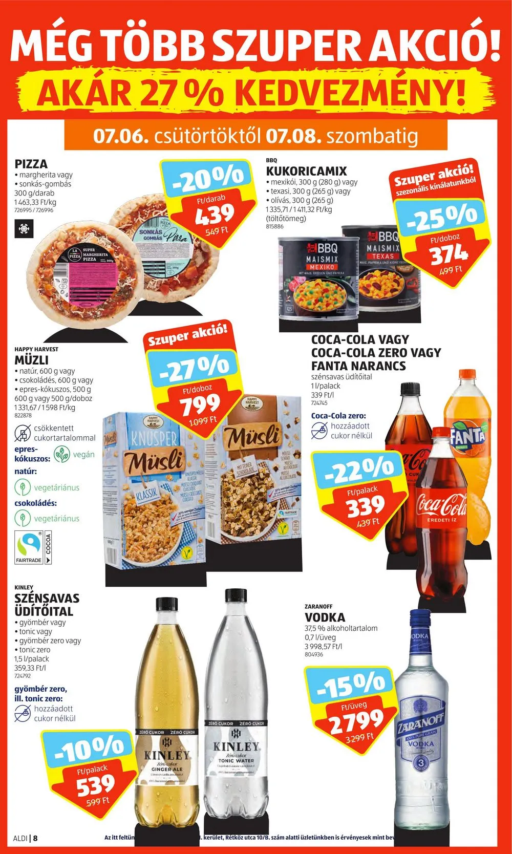 Aldi akciós újság 07.06–07.12 – 10. oldal