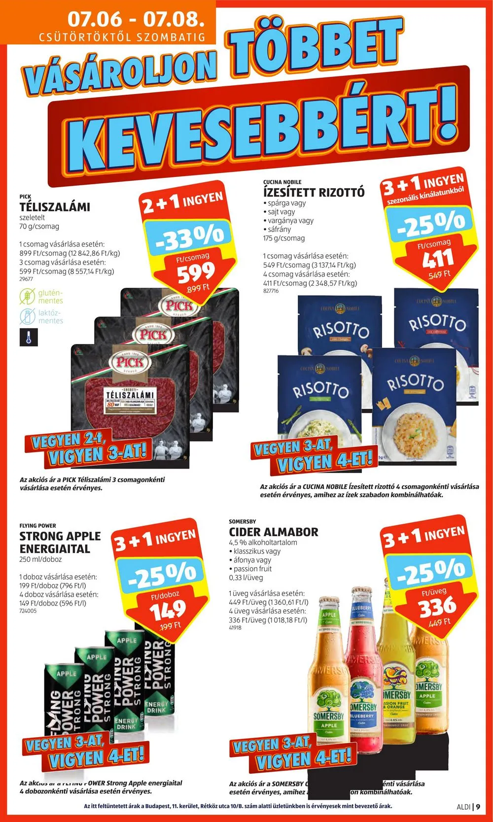 Aldi akciós újság 07.06–07.12 – 11. oldal
