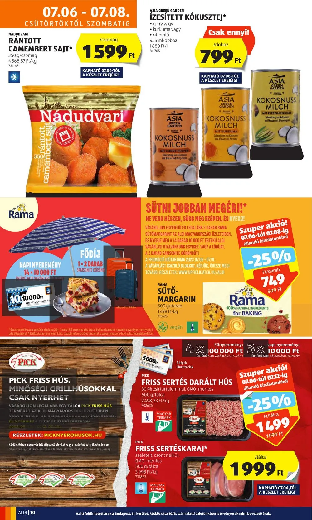 Aldi akciós újság 07.06–07.12 – 12. oldal