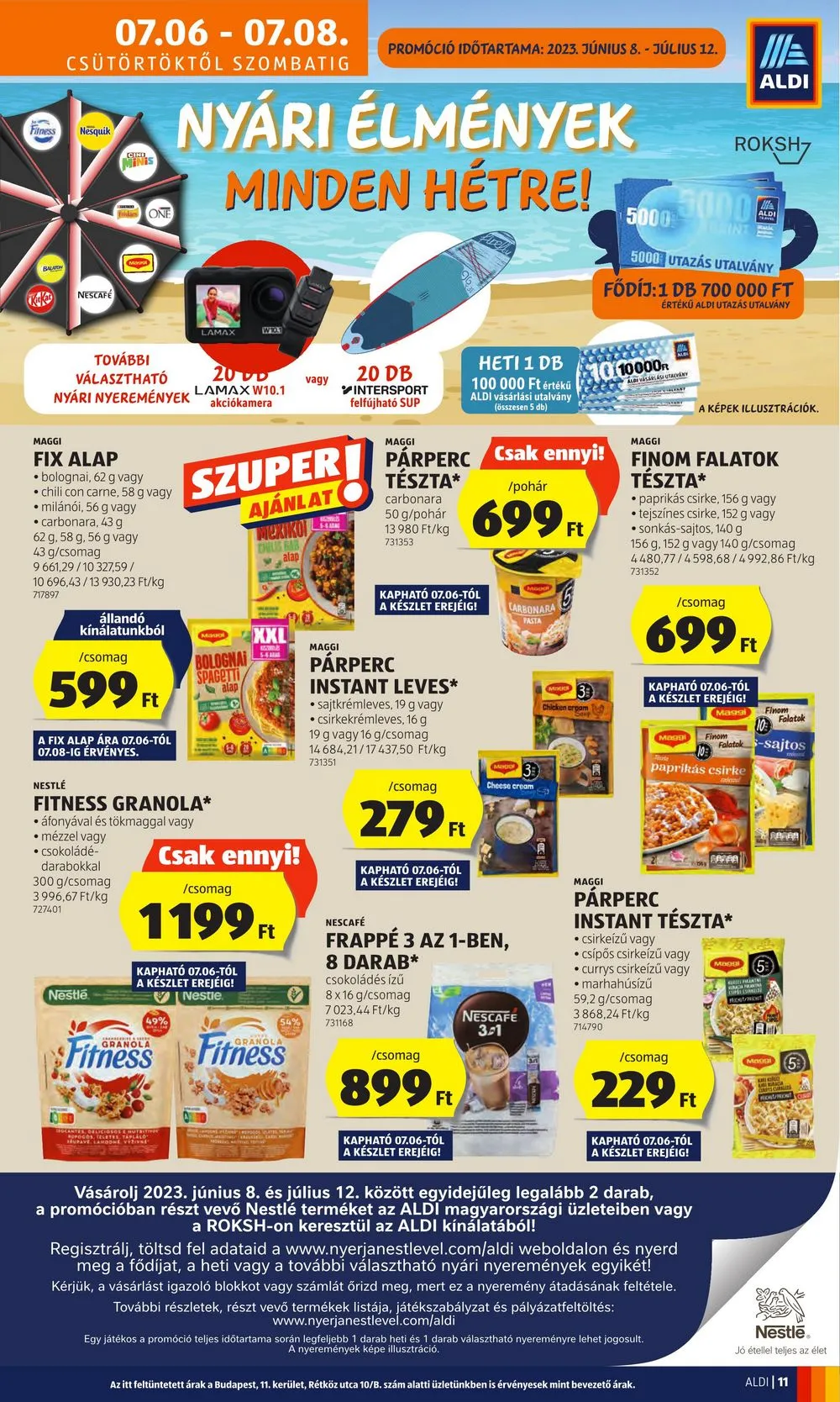 Aldi akciós újság 07.06–07.12 – 13. oldal