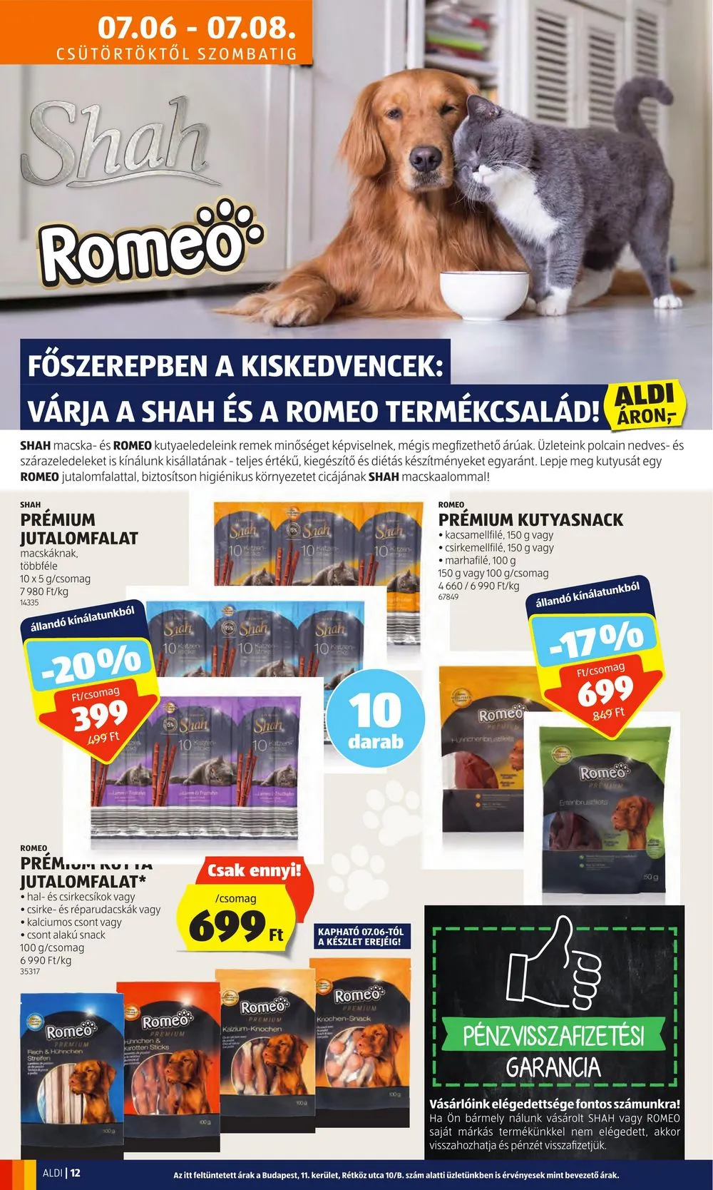 Aldi akciós újság 07.06–07.12 – 14. oldal