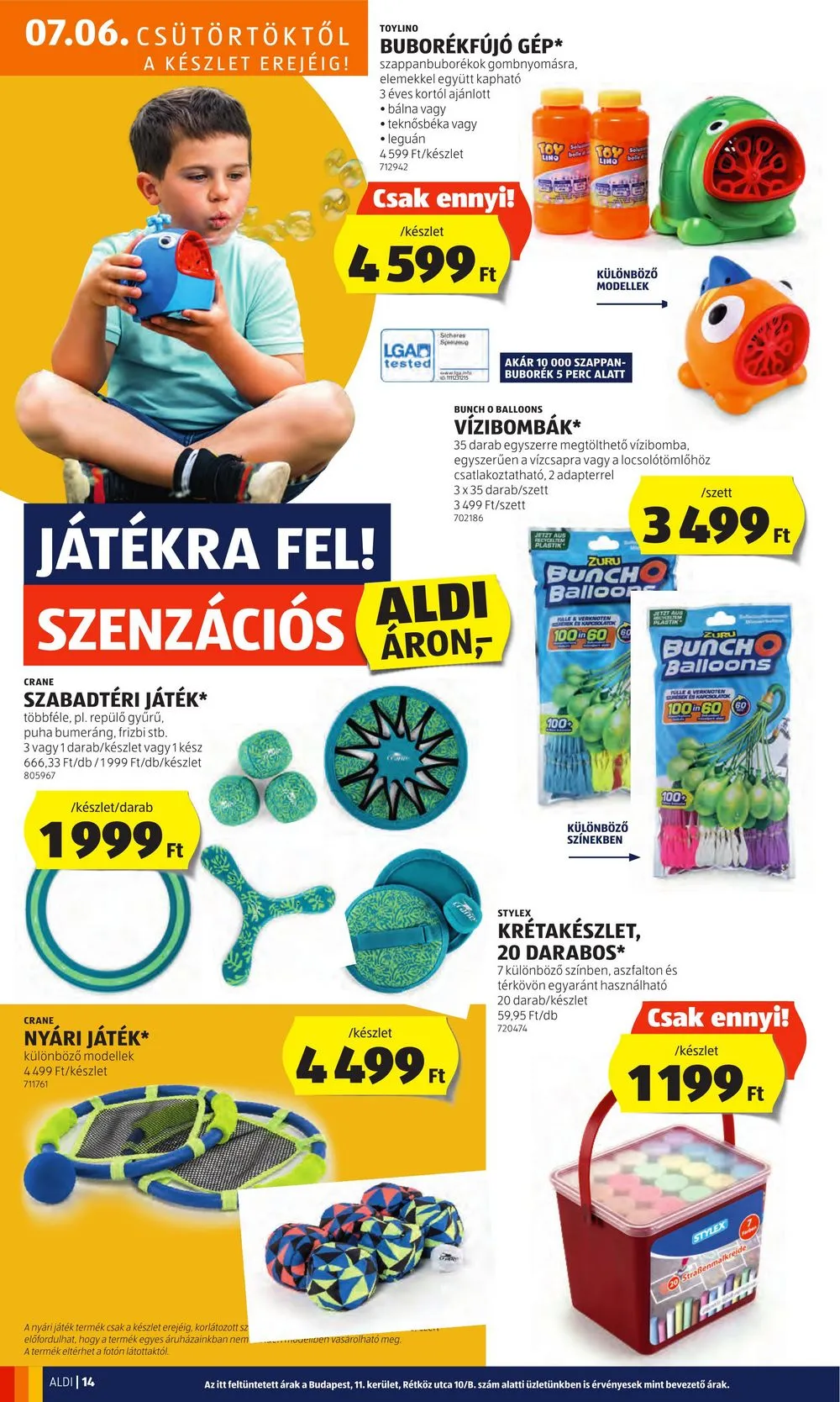 Aldi akciós újság 07.06–07.12 – 16. oldal