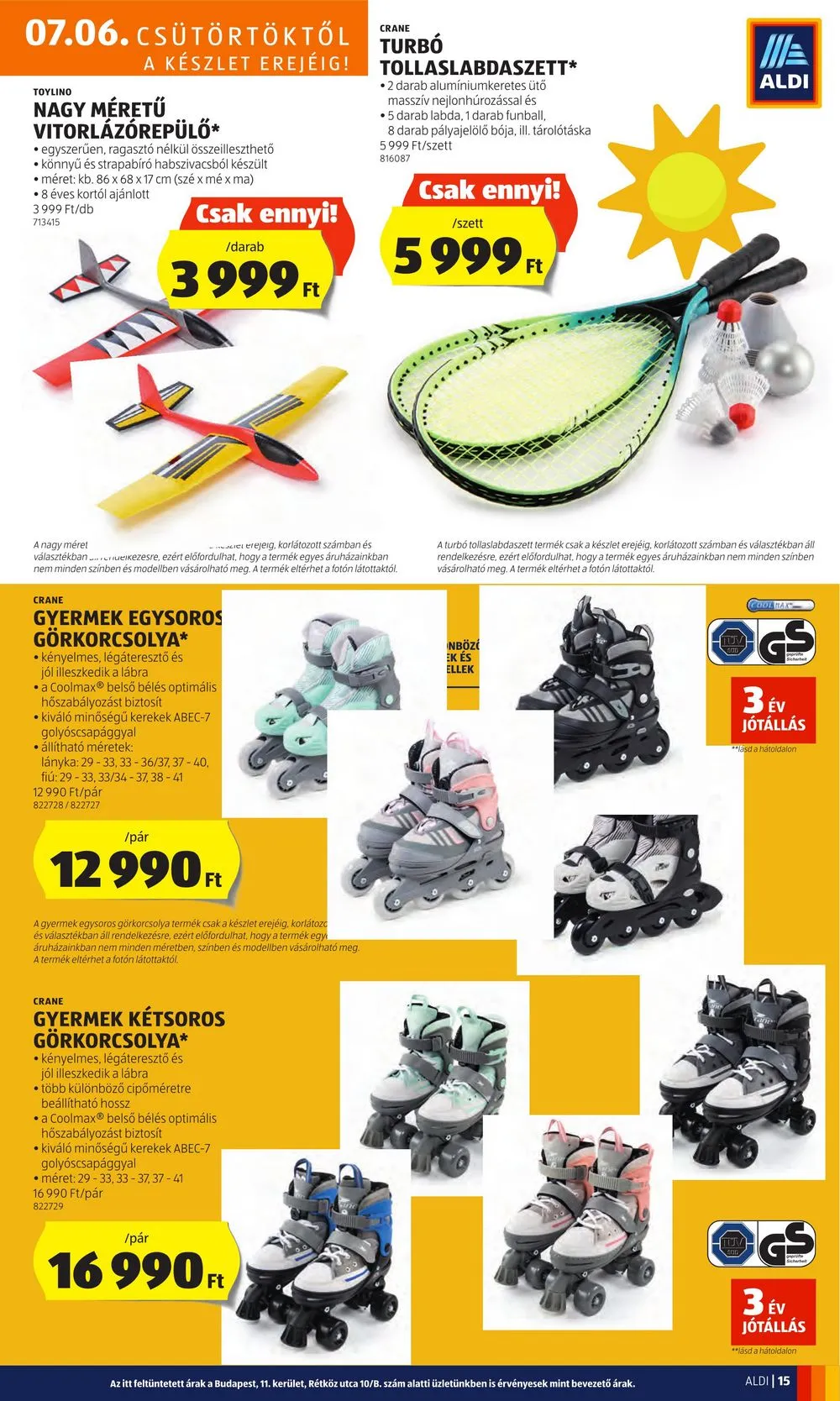 Aldi akciós újság 07.06–07.12 – 17. oldal