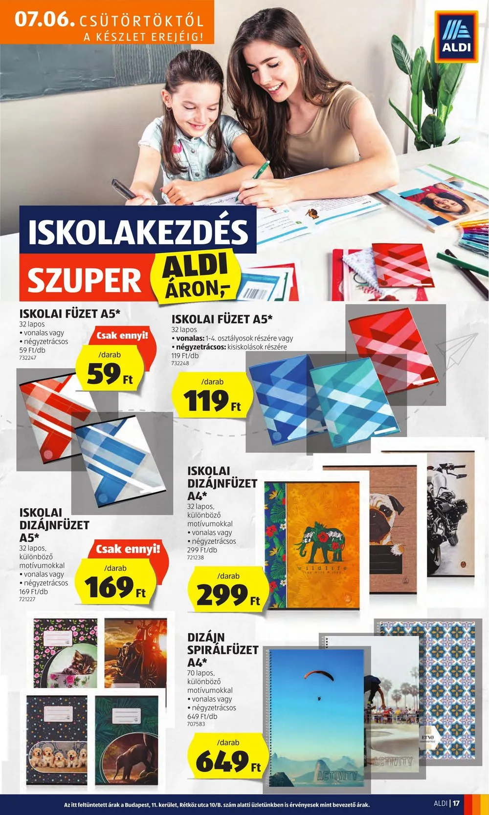 Aldi akciós újság 07.06–07.12 – 19. oldal