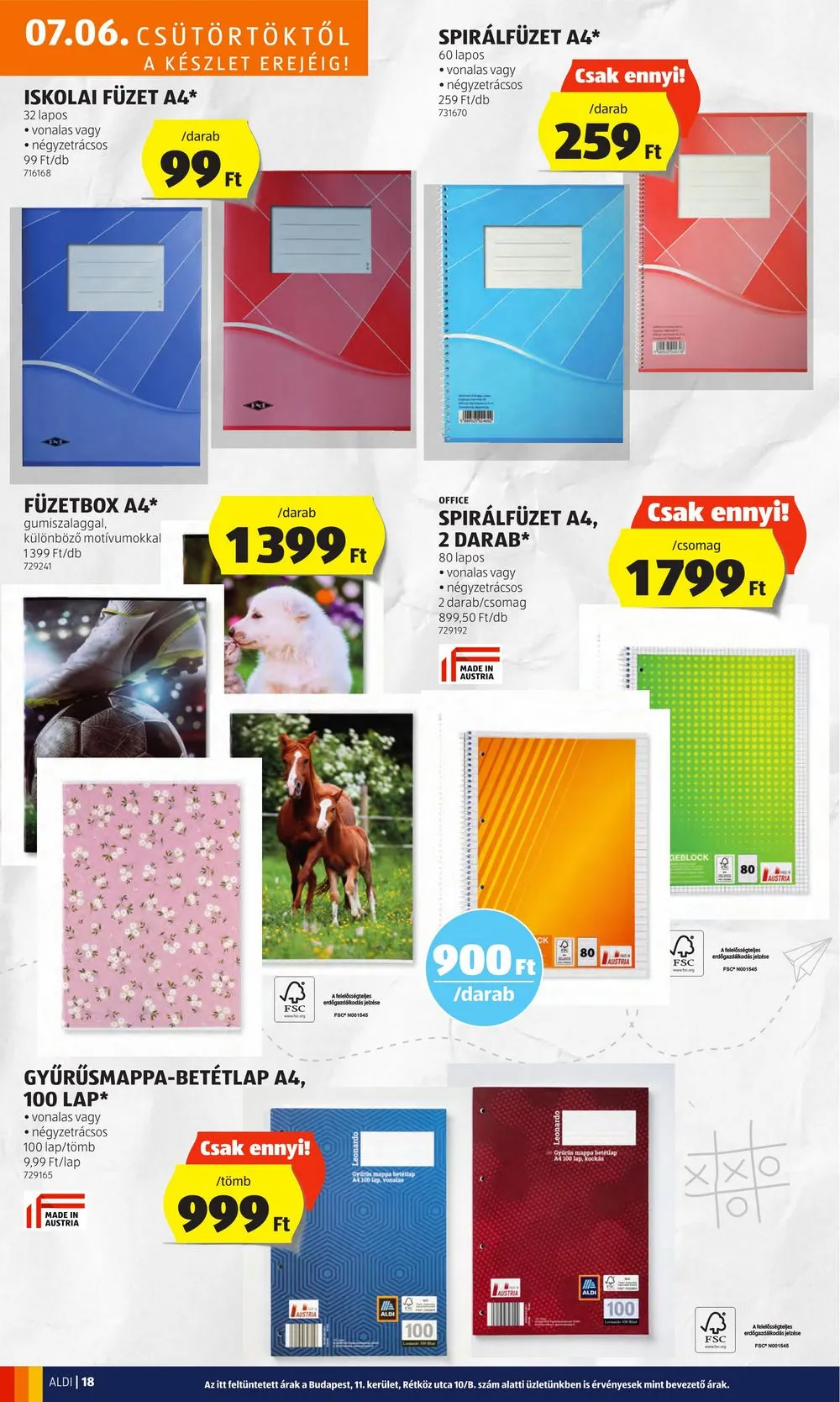 Aldi akciós újság 07.06–07.12 – 20. oldal