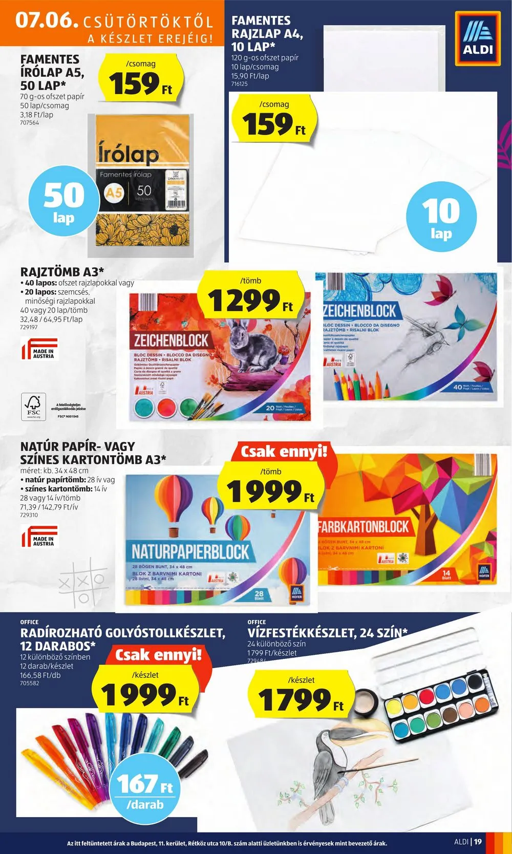 Aldi akciós újság 07.06–07.12 – 21. oldal