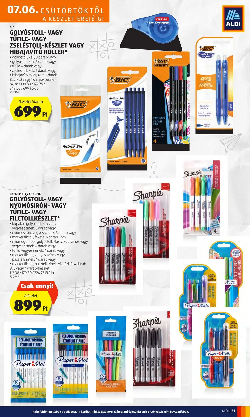 Aldi akciós újság 07.06–07.12 – 23. oldal