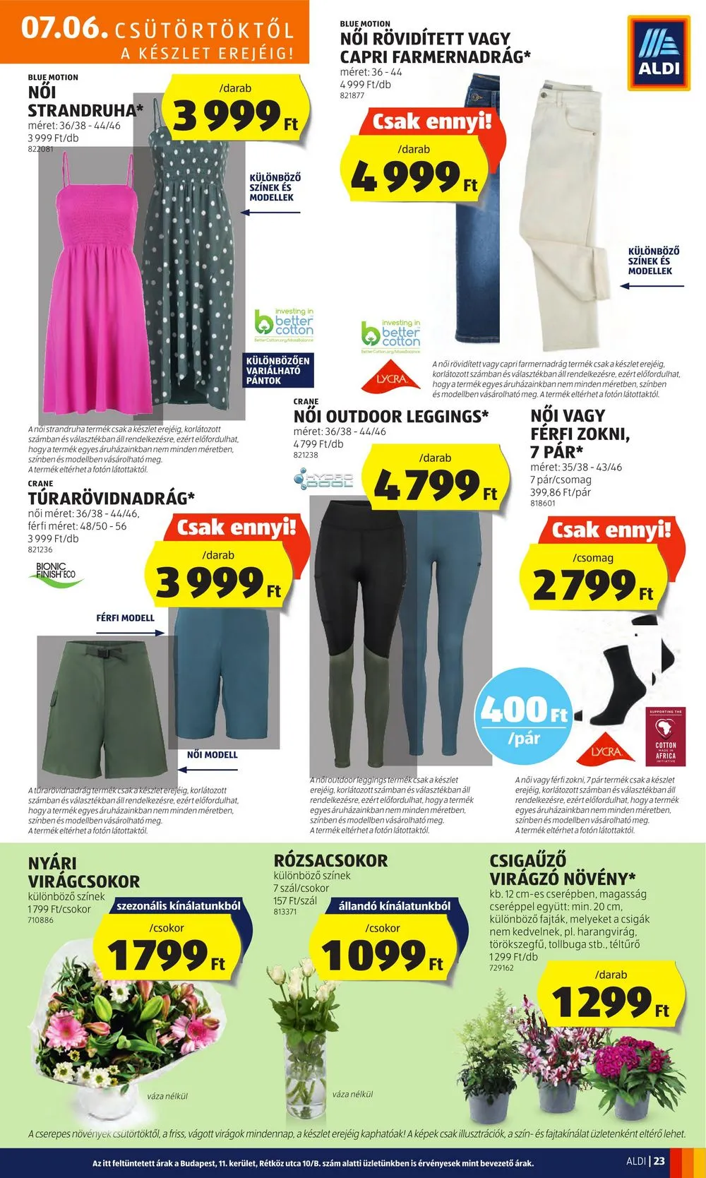 Aldi akciós újság 07.06–07.12 – 25. oldal